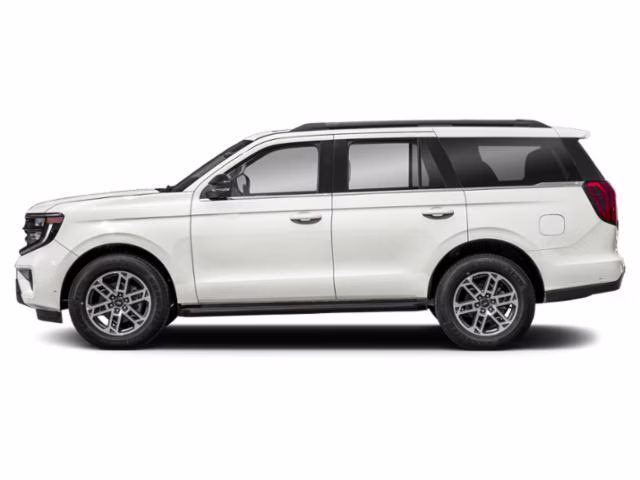 2026 Star White Metallic Tri-Coat Ford Expedition Active 4x4 4X4 SUV