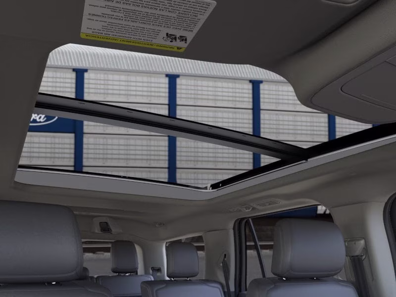 2026 Star White Metallic Tri-Coat Ford Expedition Active 4X4 SUV