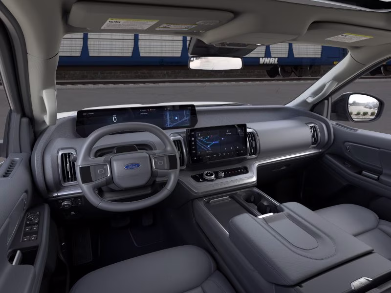 2026 Star White Metallic Tri-Coat Ford Expedition Active 4X4 SUV