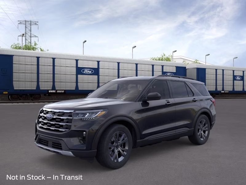 2026 Agate Black Ford Explorer Active 4X4 SUV