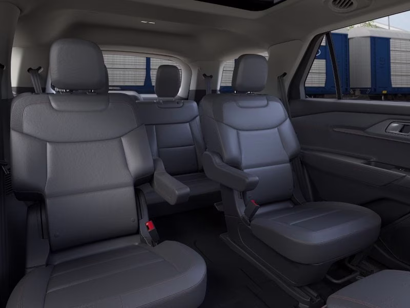 2026 Agate Black Ford Explorer Active 4X4 SUV