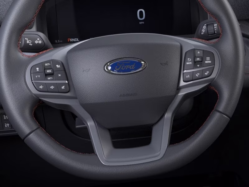 2026 Agate Black Ford Explorer Active 4X4 SUV