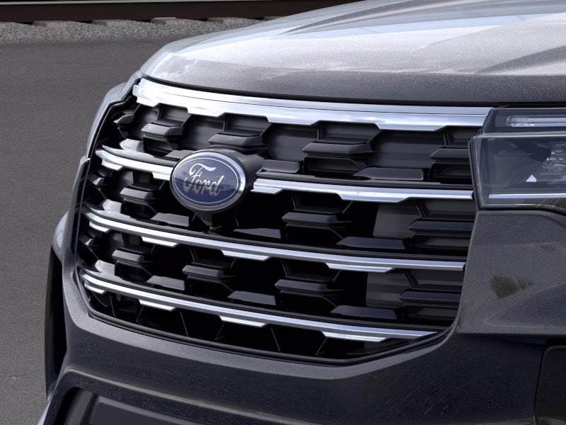 2026 Agate Black Ford Explorer Active 4X4 SUV