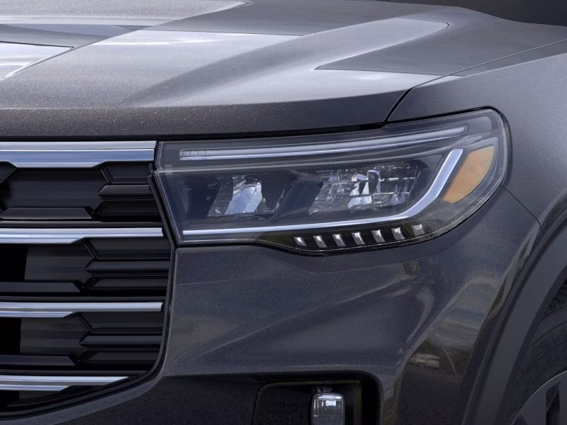 2026 Agate Black Ford Explorer Active 4X4 SUV