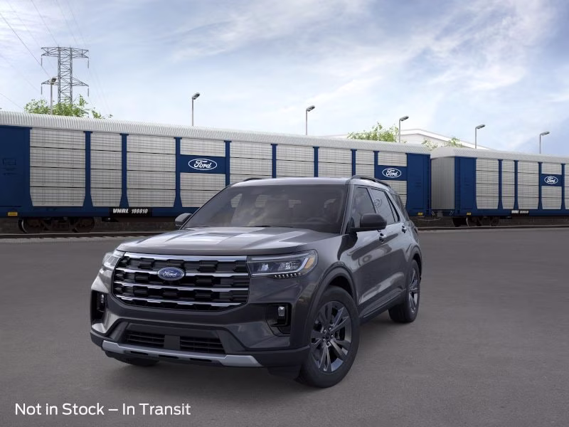 2026 Agate Black Ford Explorer Active 4X4 SUV