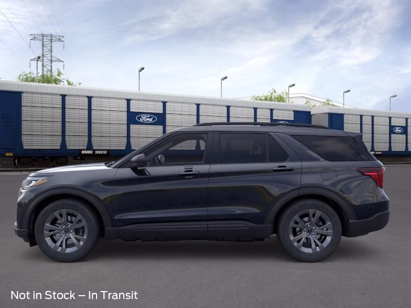 2026 Agate Black Ford Explorer Active 4X4 SUV