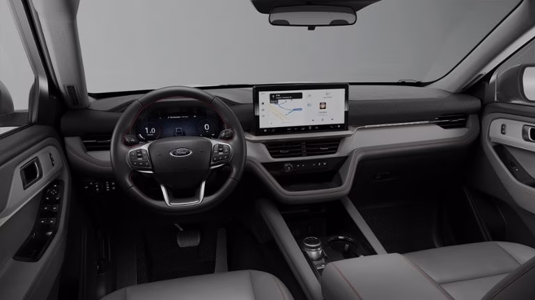 2026 Agate Black Ford Explorer Active 4X4 SUV