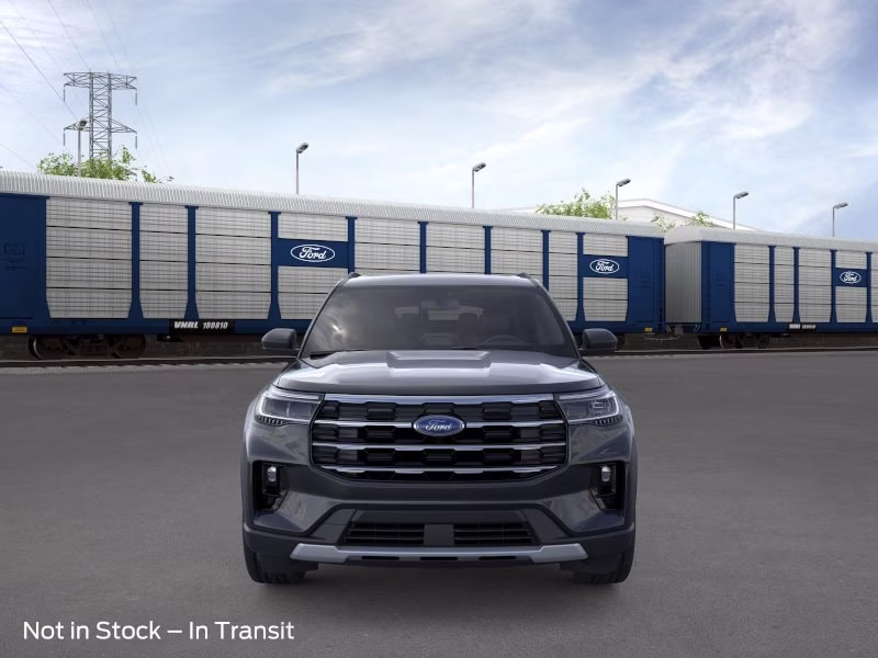 2026 Agate Black Ford Explorer Active 4X4 SUV