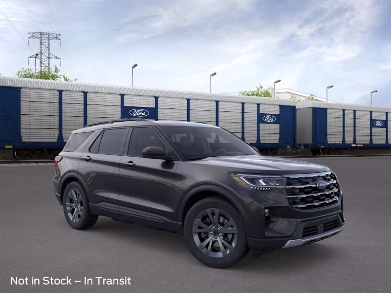 2026 Agate Black Ford Explorer Active 4X4 SUV