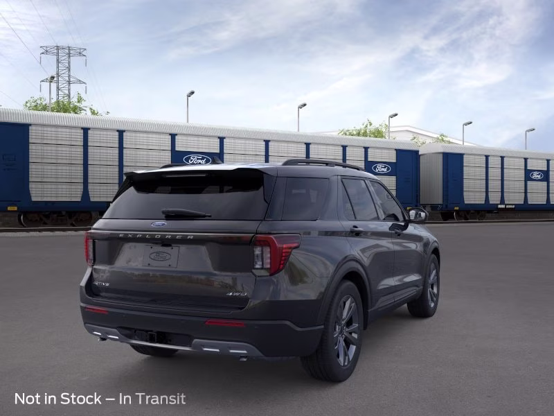 2026 Agate Black Ford Explorer Active 4X4 SUV