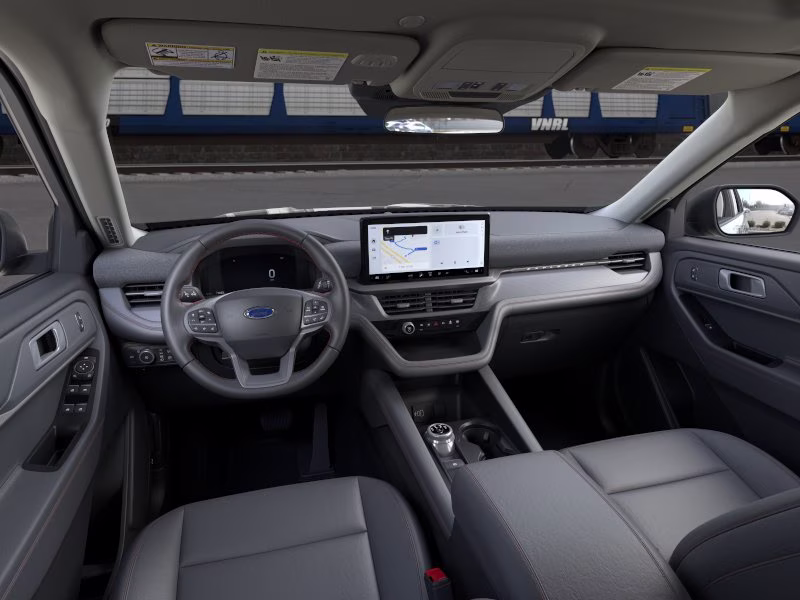 2026 Agate Black Ford Explorer Active 4X4 SUV
