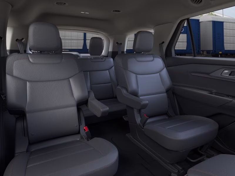 2026 Vapor Blue Ford Explorer Active 4X4 SUV