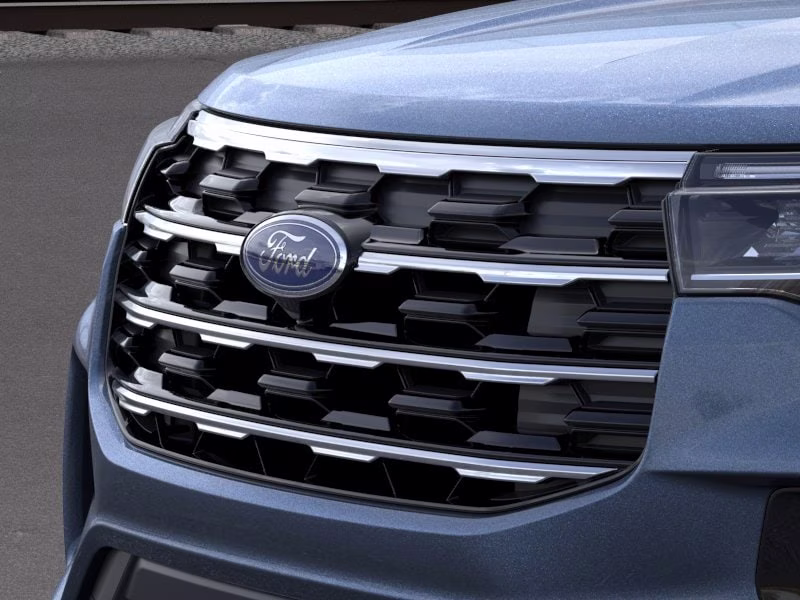 2026 Vapor Blue Ford Explorer Active 4X4 SUV
