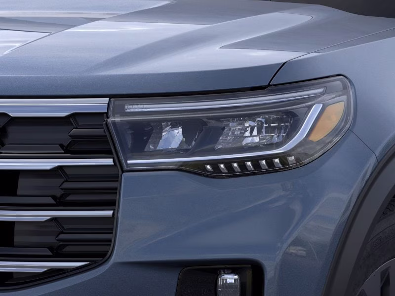 2026 Vapor Blue Ford Explorer Active 4X4 SUV