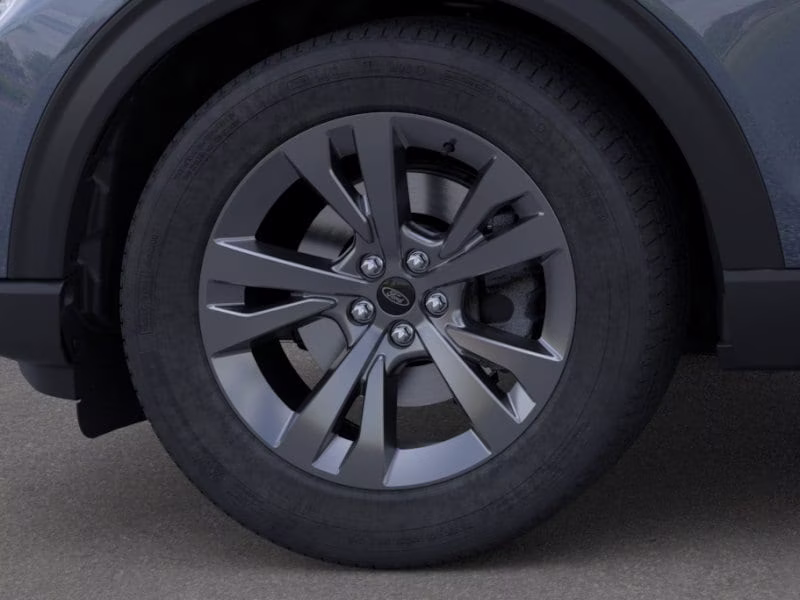 2026 Vapor Blue Ford Explorer Active 4X4 SUV