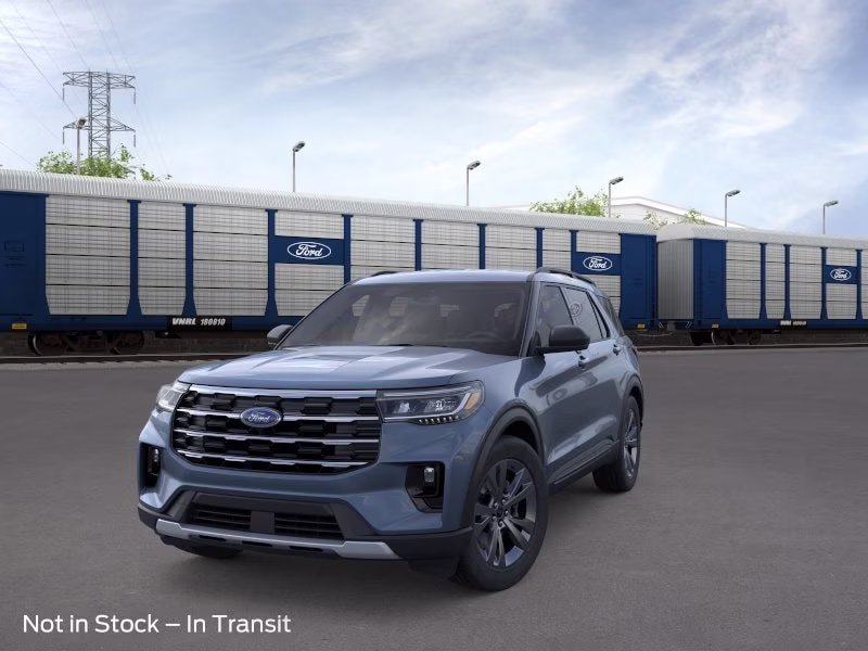 2026 Vapor Blue Ford Explorer Active 4X4 SUV