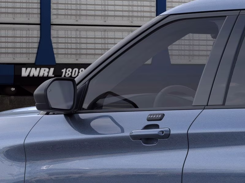 2026 Vapor Blue Ford Explorer Active 4X4 SUV