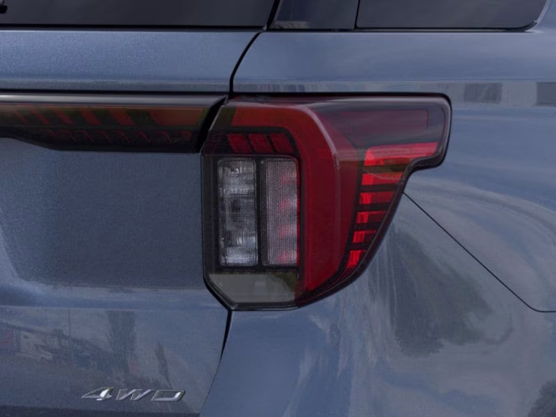 2026 Vapor Blue Ford Explorer Active 4X4 SUV