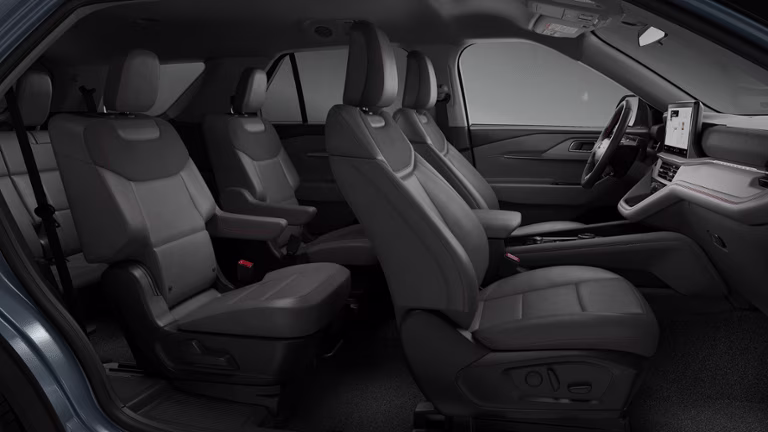 2026 Vapor Blue Ford Explorer Active 4X4 SUV