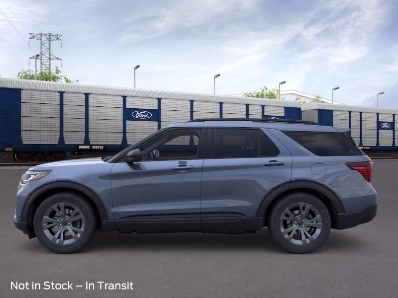 2026 Vapor Blue Ford Explorer Active 4X4 SUV
