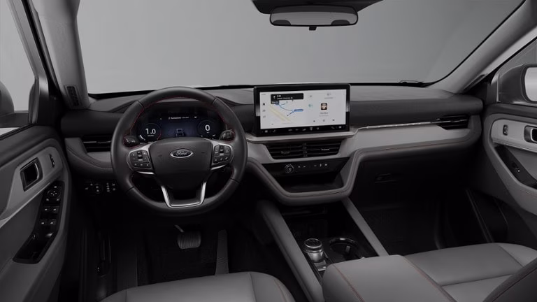 2026 Vapor Blue Ford Explorer Active 4X4 SUV