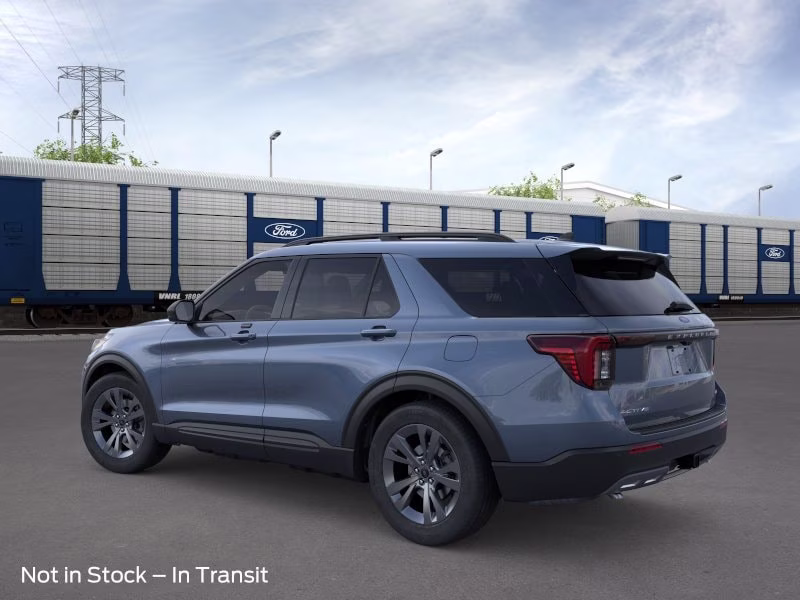 2026 Vapor Blue Ford Explorer Active 4X4 SUV