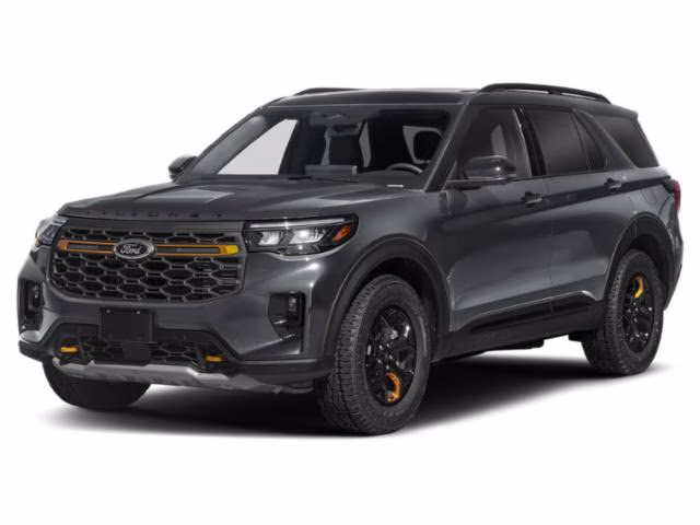2026 Carbonized Gray Ford Explorer Tremor 4X4 SUV