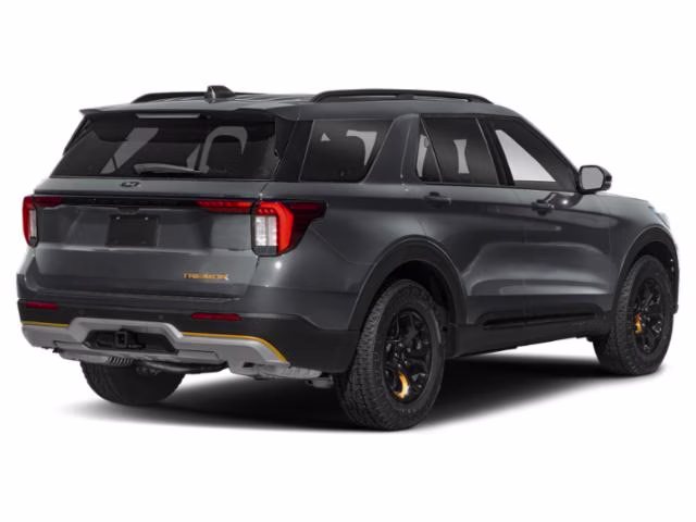 2026 Carbonized Gray Ford Explorer Tremor 4X4 SUV