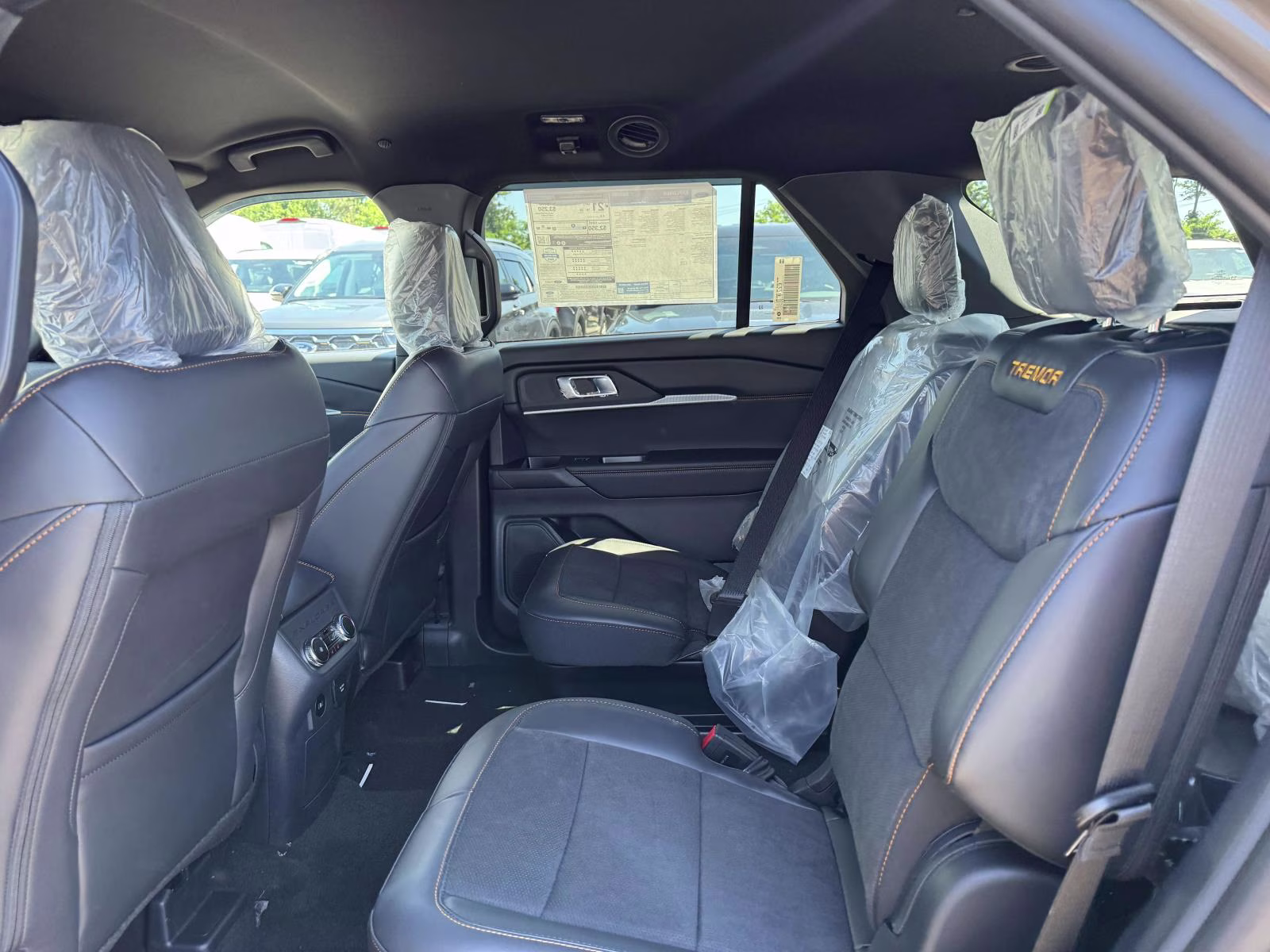 2026 Gray Ford Explorer Tremor 4X4 SUV