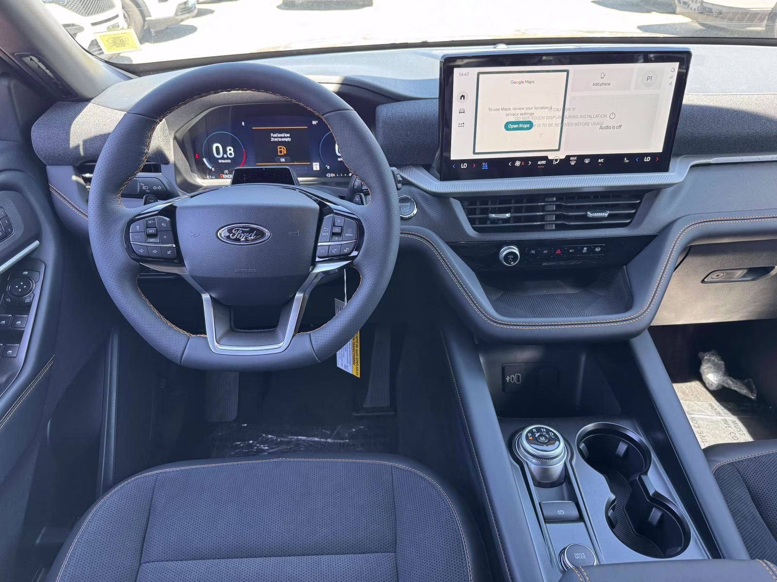 2026 Gray Ford Explorer Tremor 4X4 SUV