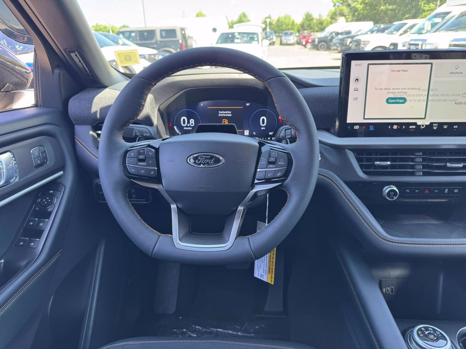 2026 Gray Ford Explorer Tremor 4X4 SUV