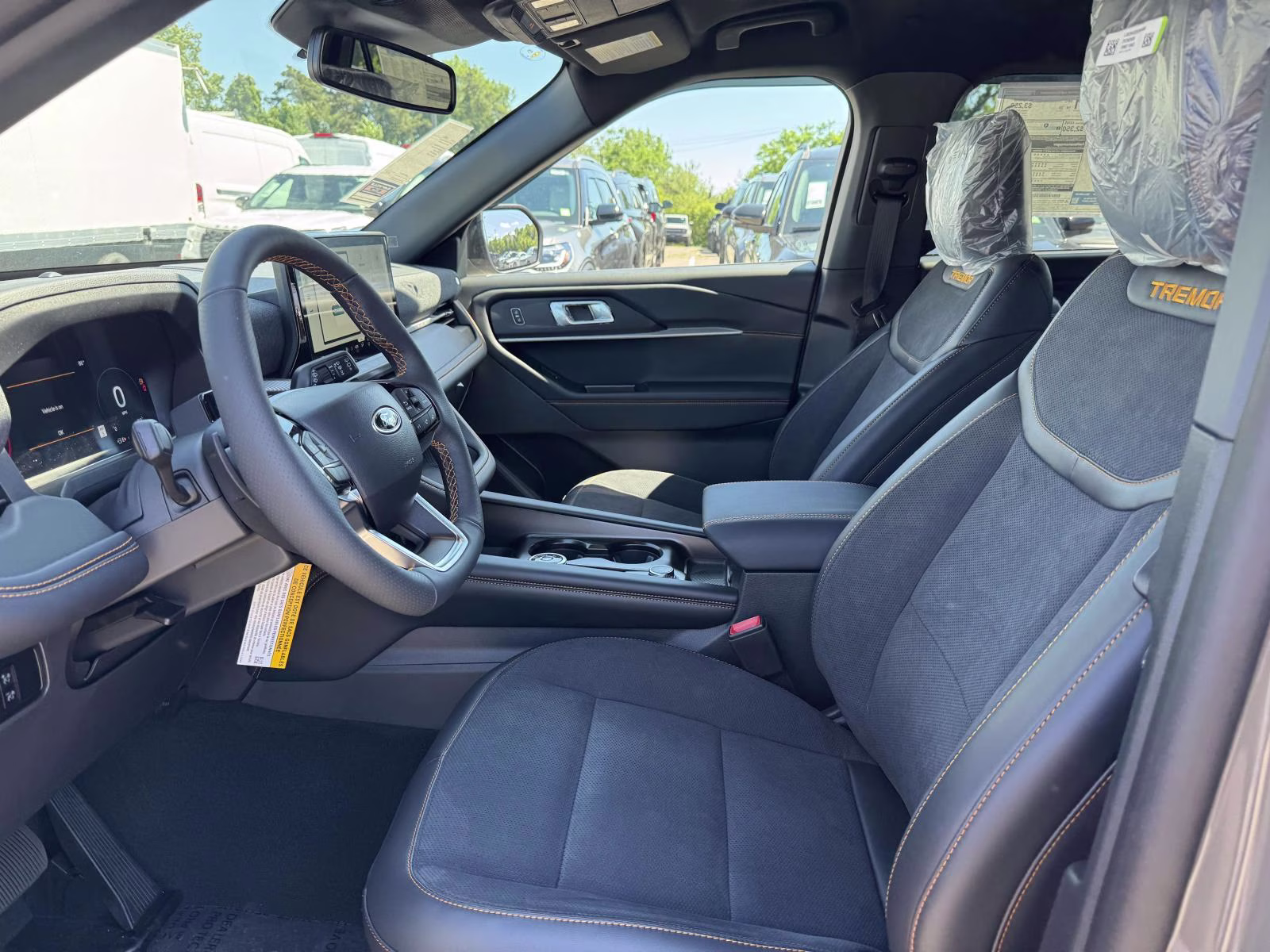 2026 Gray Ford Explorer Tremor 4X4 SUV