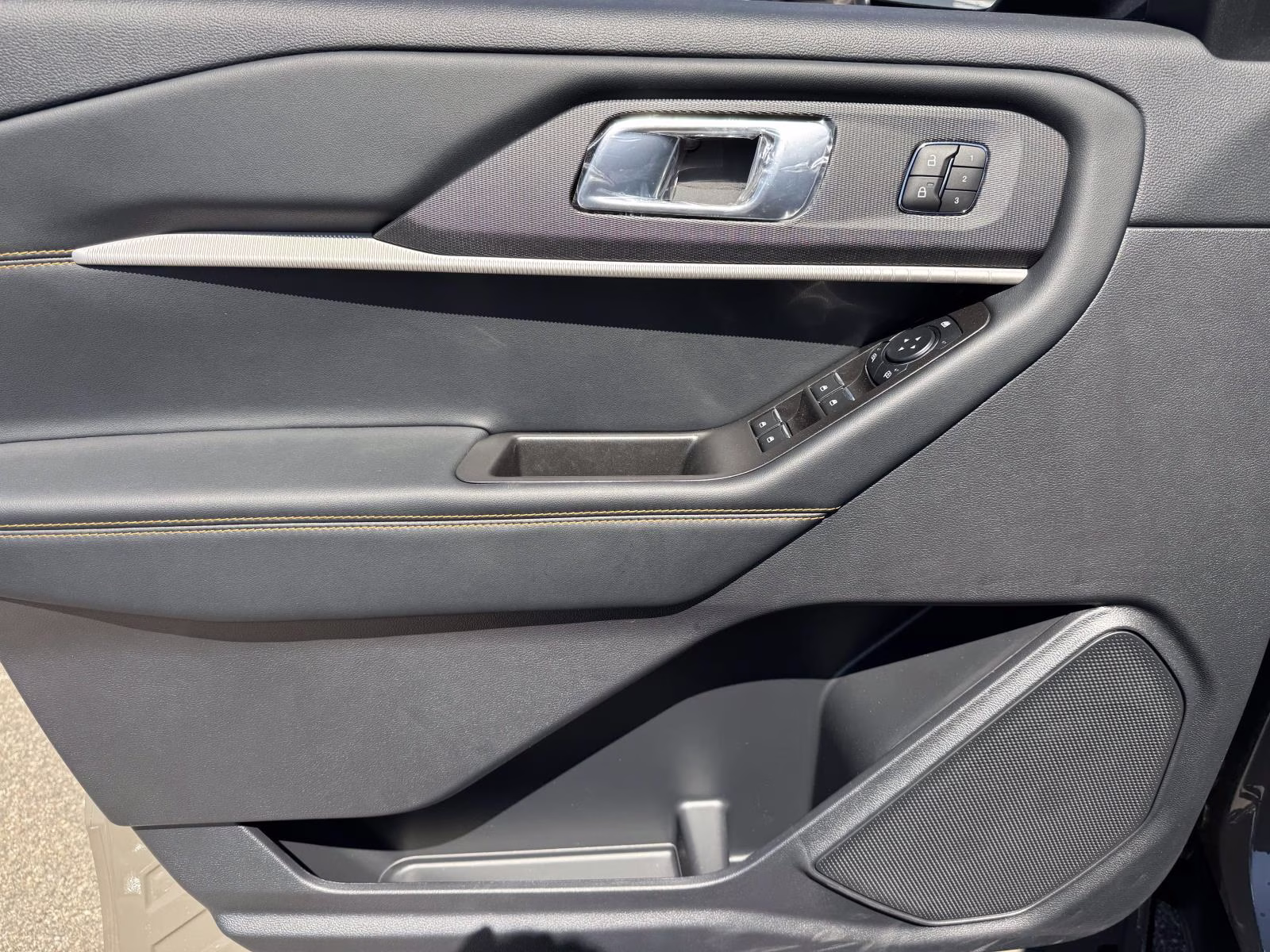 2026 Gray Ford Explorer Tremor 4X4 SUV