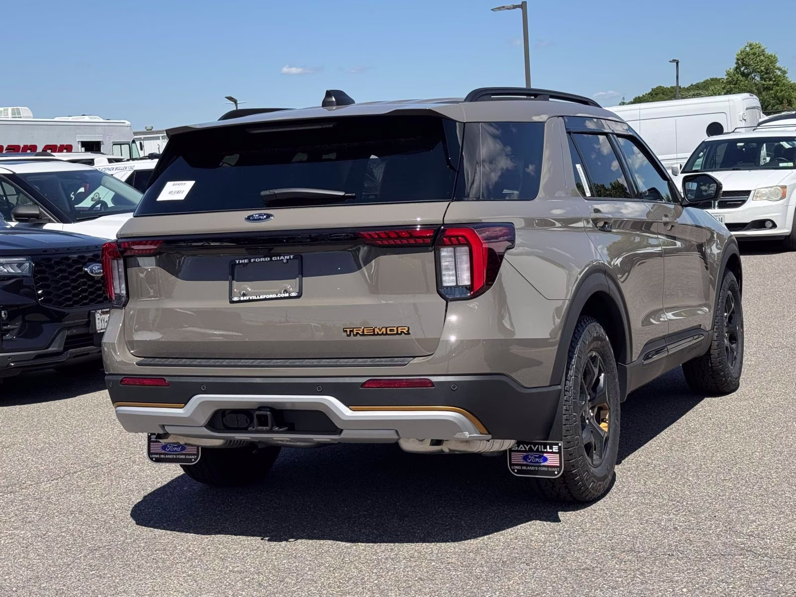 2026 Gray Ford Explorer Tremor 4X4 SUV