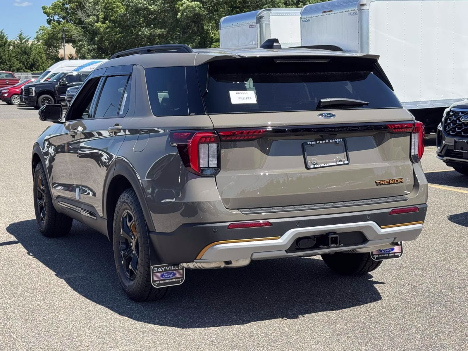 2026 Gray Ford Explorer Tremor 4X4 SUV