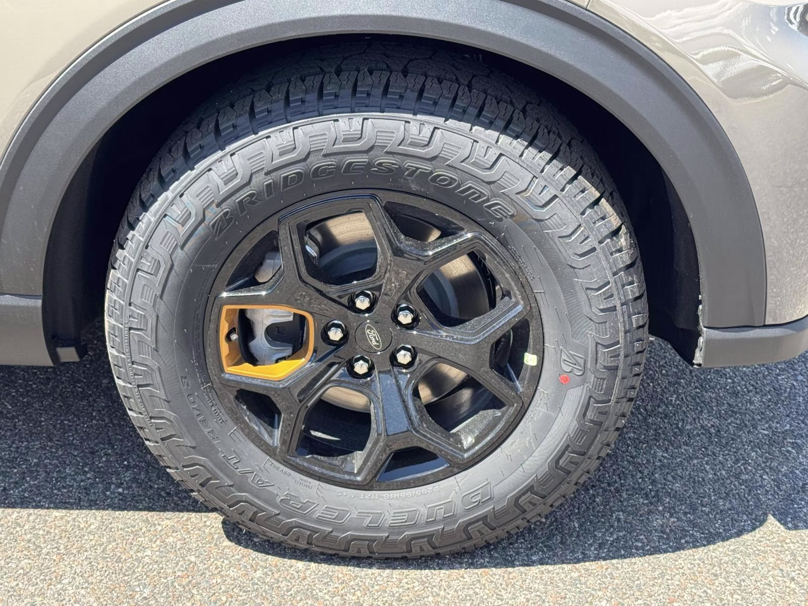2026 Gray Ford Explorer Tremor 4X4 SUV