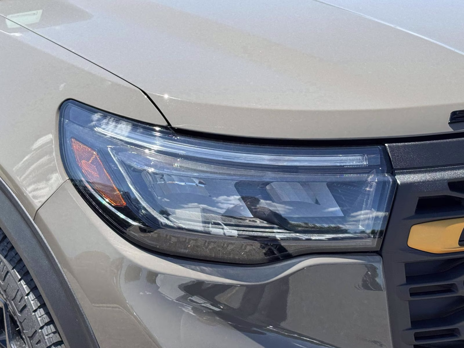 2026 Gray Ford Explorer Tremor 4X4 SUV