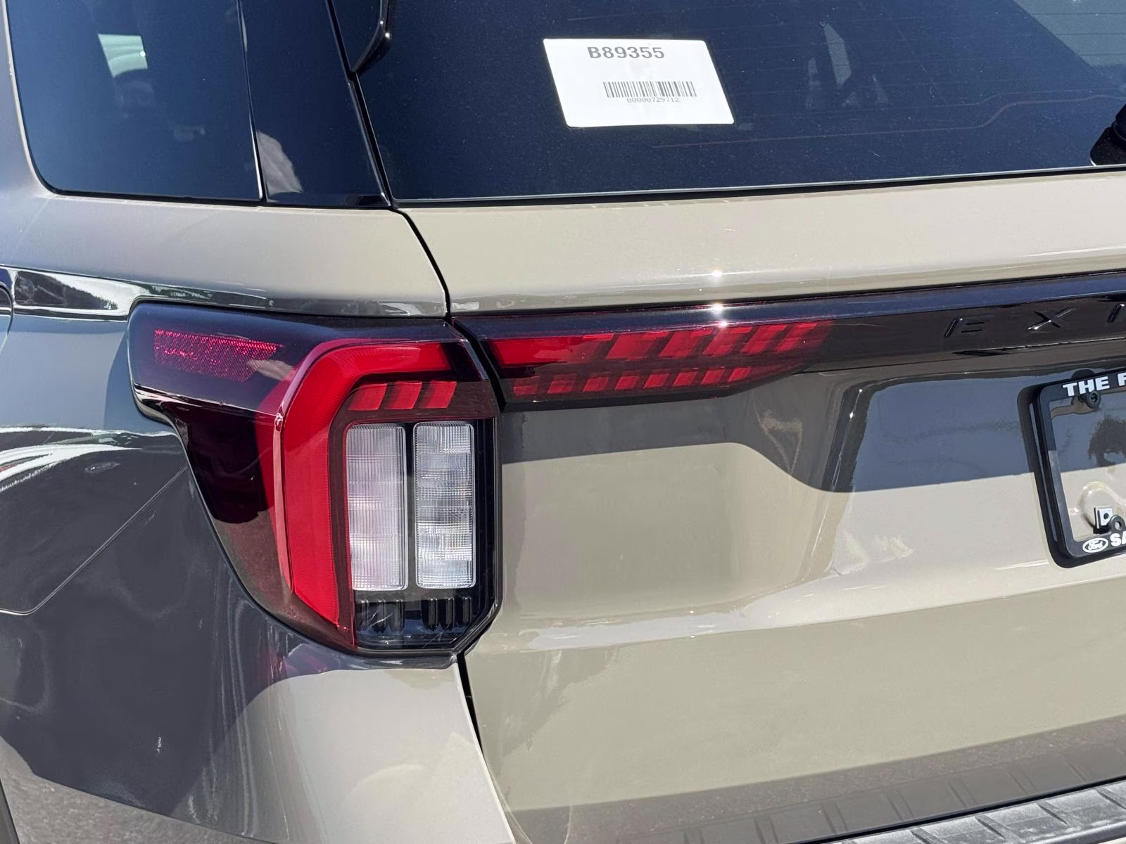 2026 Gray Ford Explorer Tremor 4X4 SUV