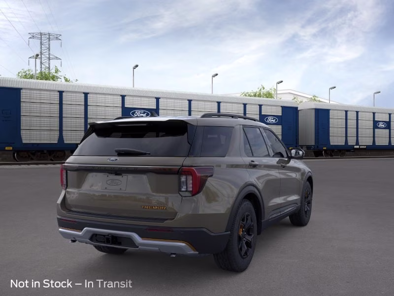 2026 Marsh Gray Ford Explorer Tremor 4X4 SUV