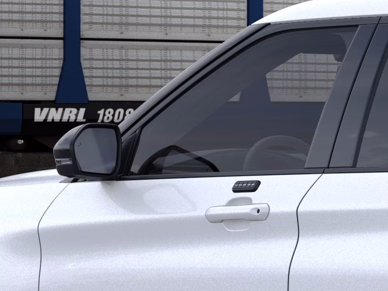 2026 Star White Metallic Tri-Coat Ford Explorer ST 4X4 SUV