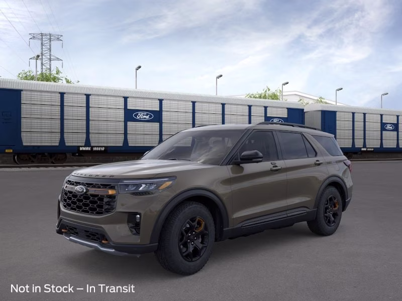 2026 Carbonized Gray Ford Explorer Tremor 4X4 SUV