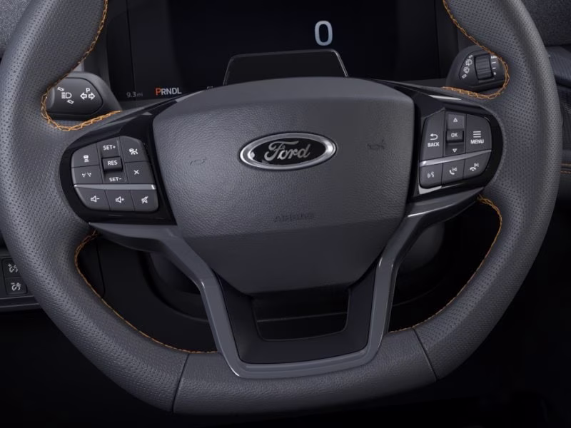 2026 Carbonized Gray Ford Explorer Tremor 4X4 SUV