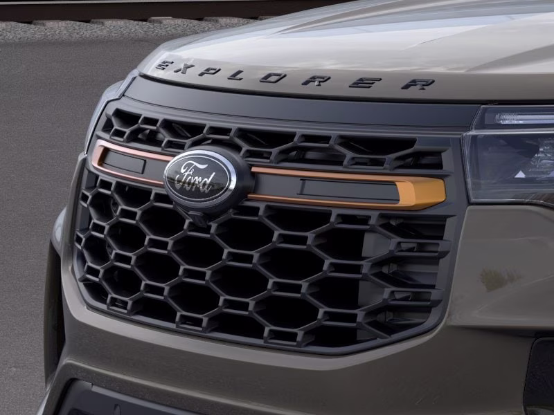 2026 Carbonized Gray Ford Explorer Tremor 4X4 SUV