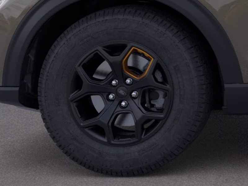 2026 Carbonized Gray Ford Explorer Tremor 4X4 SUV