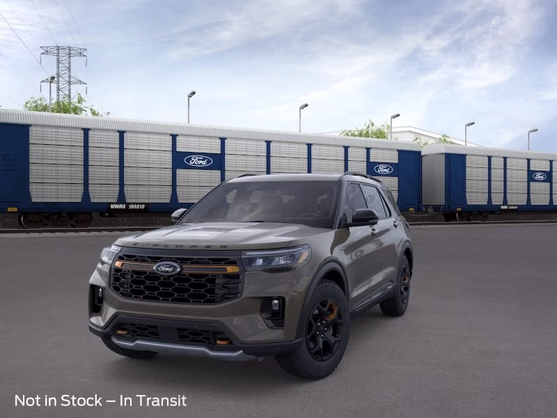 2026 Carbonized Gray Ford Explorer Tremor 4X4 SUV