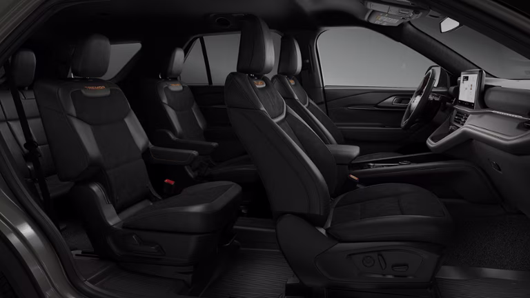 2026 Carbonized Gray Ford Explorer Tremor 4X4 SUV