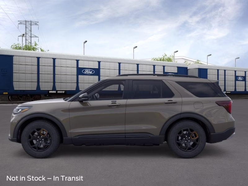 2026 Carbonized Gray Ford Explorer Tremor 4X4 SUV