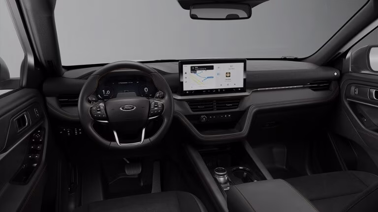 2026 Carbonized Gray Ford Explorer Tremor 4X4 SUV