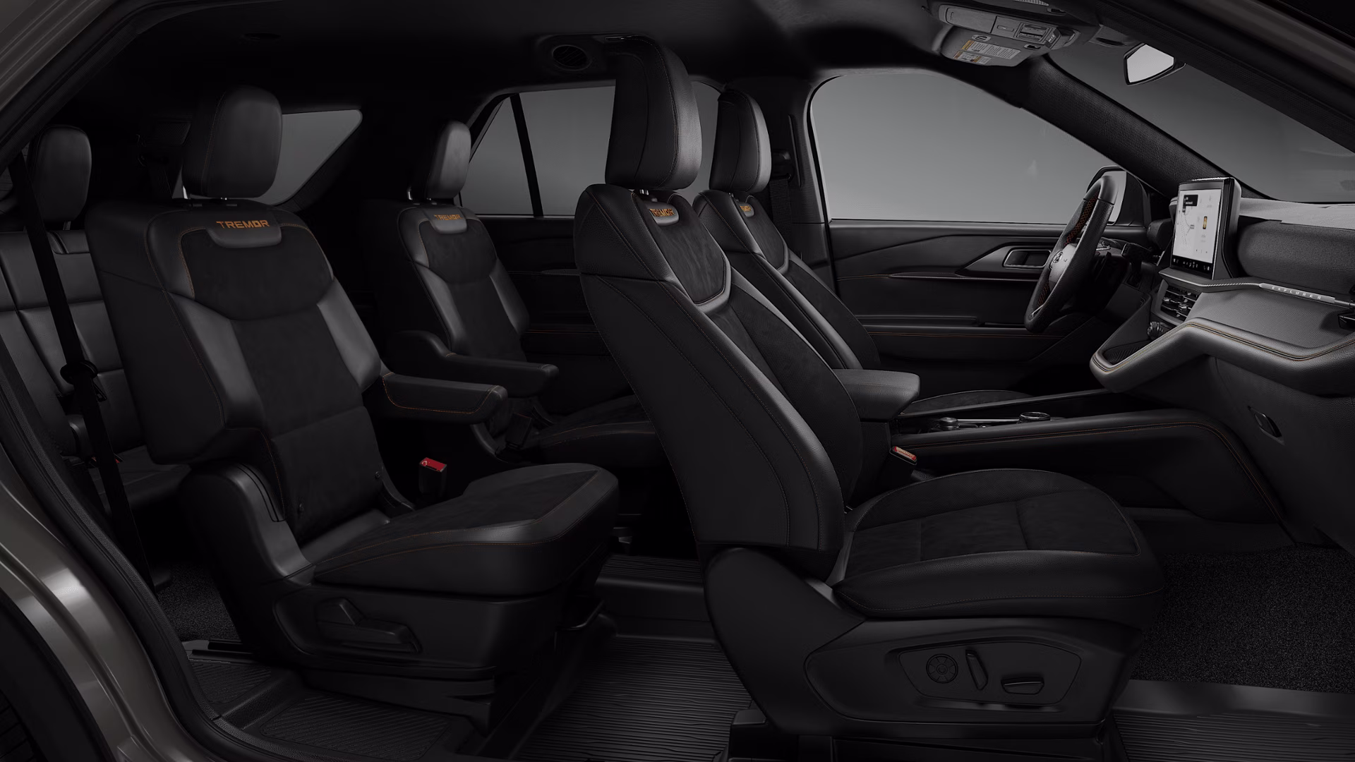2026 Carbonized Gray Ford Explorer Tremor 4X4 SUV