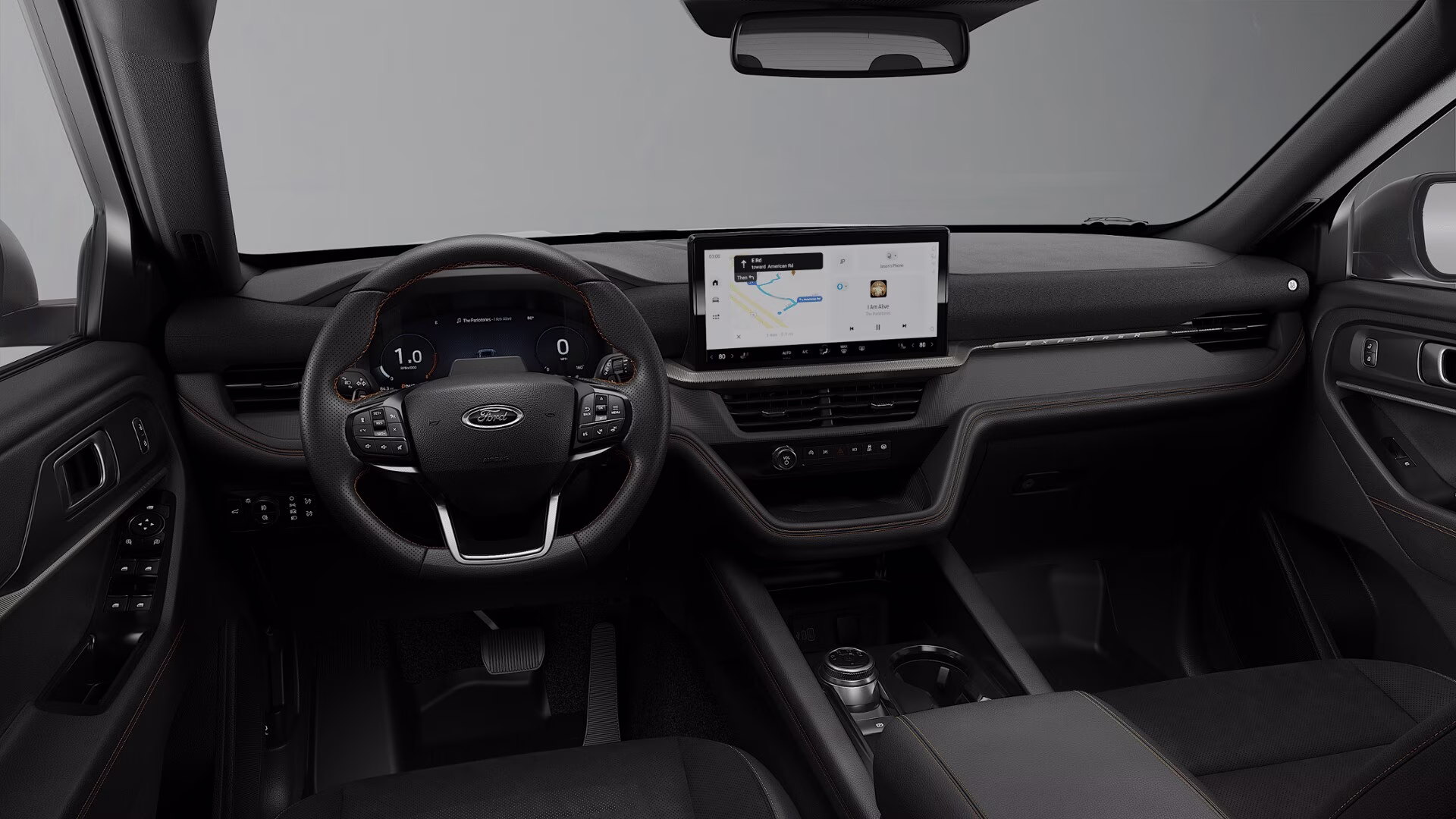 2026 Carbonized Gray Ford Explorer Tremor 4X4 SUV
